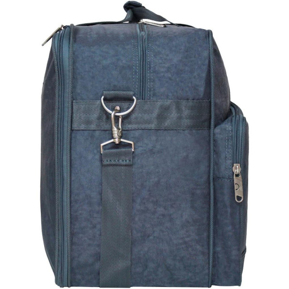 Дорожная сумка Рига 36 л. серая -
                                                        Фото 2