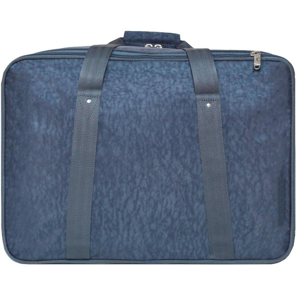 Дорожная сумка Рига 36 л. серая -
                                                        Фото 3