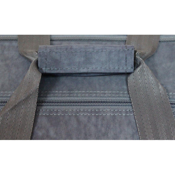 Дорожная сумка Рига 36 л. серая -
                                                        Фото 5