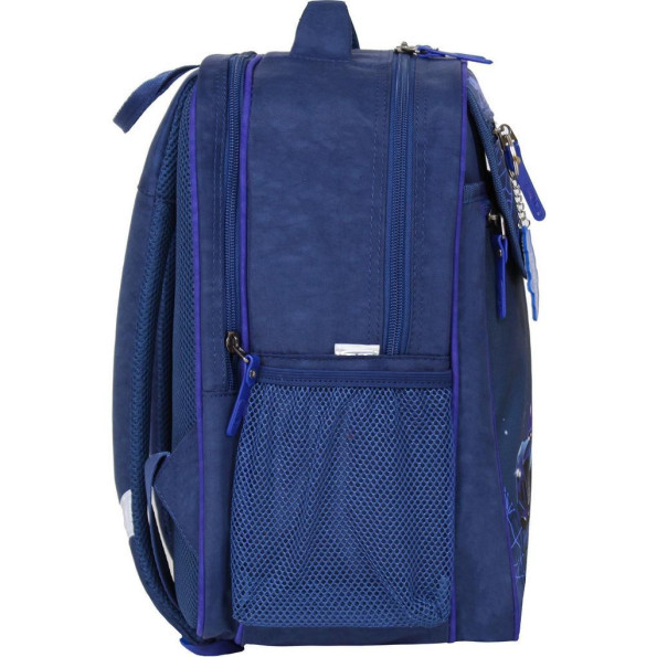 Рюкзак школьный Отличник 20 л. синий -
                                                        Фото 2