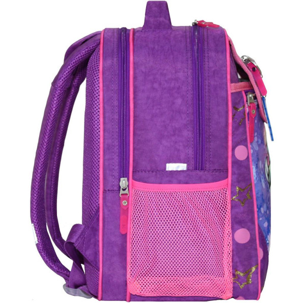 Рюкзак школьный Отличник 20 л. фиолетовый Единорожек -
                                                        Фото 2