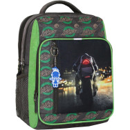 Рюкзак школьный Школьник 8 л. хаки