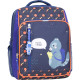 Рюкзак шкільний Школяр 8 л. синій Бурундук -
                                                        Фото 1