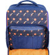 Рюкзак школьный Школьник 8 л. синий Бурундук -
                                                        Фото 5