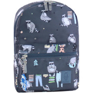 Рюкзак Молодежный mini 8 л. сублимация Енот-полоскун