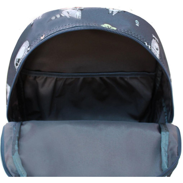 Рюкзак Молодежный mini 8 л. сублимация Енот-полоскун -
                                                        Фото 4