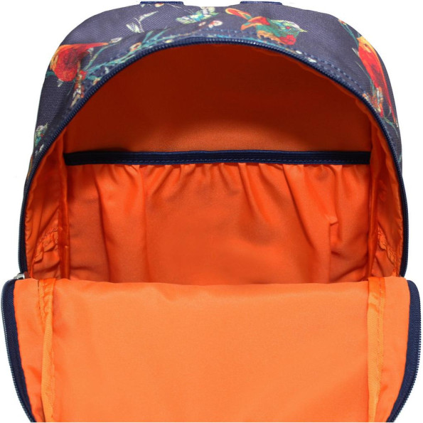 Рюкзак Молодежный mini 8 л. сублимация Певчие птички -
                                                        Фото 4