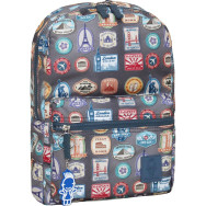 Рюкзак Молодежный mini 8 л. сублимация Наклейки