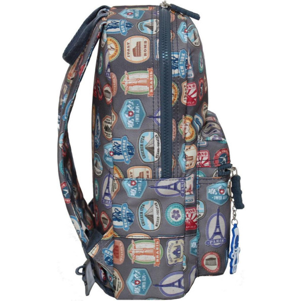 Рюкзак Молодежный mini 8 л. сублимация Наклейки -
                                                        Фото 2