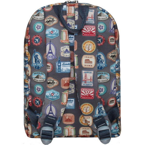 Рюкзак Молодежный mini 8 л. сублимация Наклейки -
                                                        Фото 3