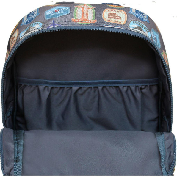 Рюкзак Молодежный mini 8 л. сублимация Наклейки -
                                                        Фото 4