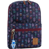 Рюкзак Молодежный mini 8 л. сублимация Кактусы