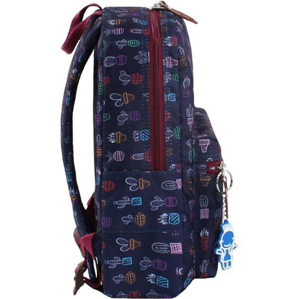 Рюкзак Молодежный mini 8 л. сублимация Кактусы -
                                                        Фото 2