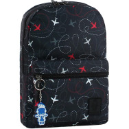 Рюкзак Молодежный mini 8 л. сублимация Самолеты