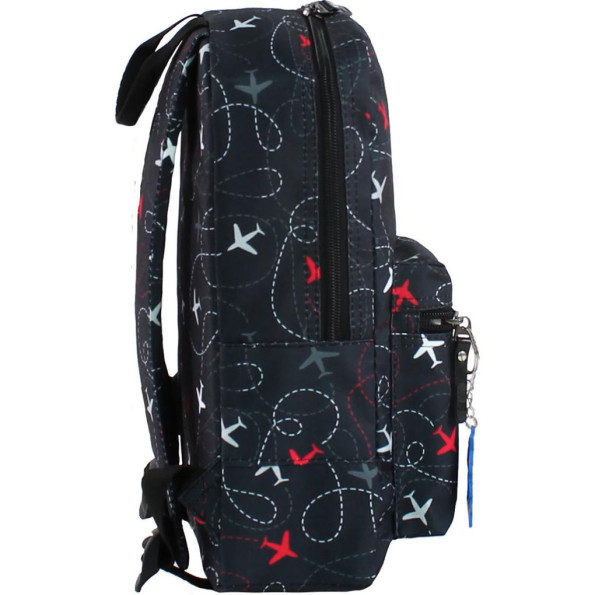 Рюкзак Молодежный mini 8 л. сублимация Самолеты -
                                                        Фото 2