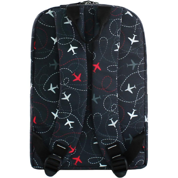 Рюкзак Молодежный mini 8 л. сублимация Самолеты -
                                                        Фото 3