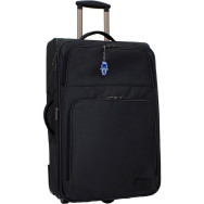 Валіза Леон велика 70 л. чорна з ручкою