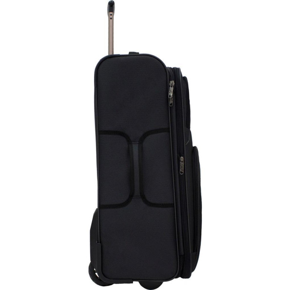 Валіза Леон велика 70 л. чорна з ручкою -
                                                        Фото 2