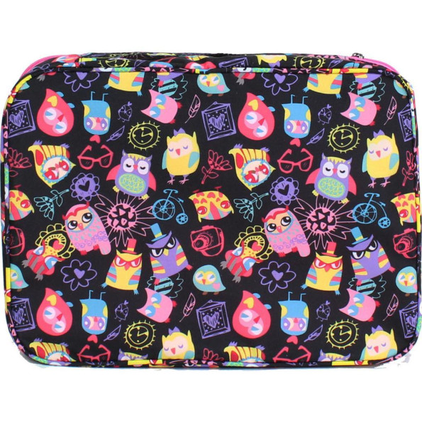 Косметичка 9 л. сублимация Совы -
                                                        Фото 3