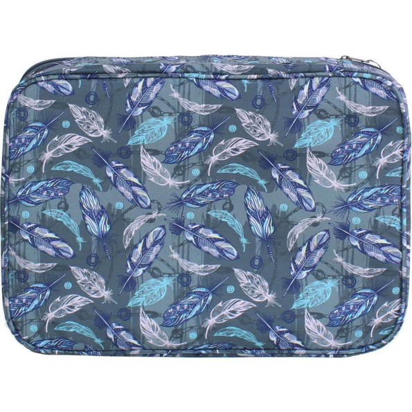 Косметичка 9 л. сублимация Перо -
                                                        Фото 3