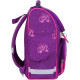 Рюкзак школьный каркасный с фонариками Успех 12 л. фиолетовый Модница -
                                                        Фото 3
