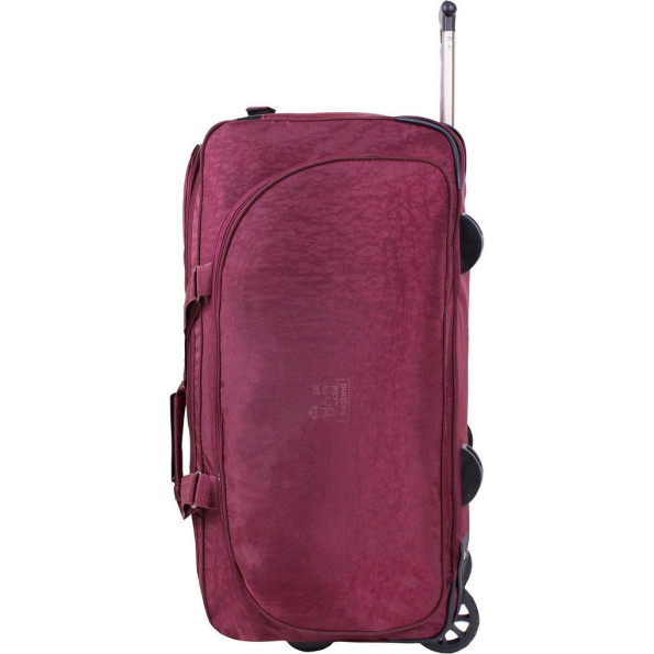 Сумка дорожная Милан 68 л. бордовая -
                                                        Фото 2