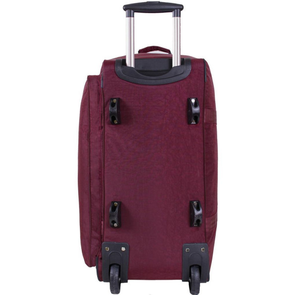 Сумка дорожная Милан 68 л. бордовая -
                                                        Фото 4