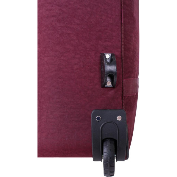 Сумка дорожная Милан 68 л. бордовая -
                                                        Фото 10