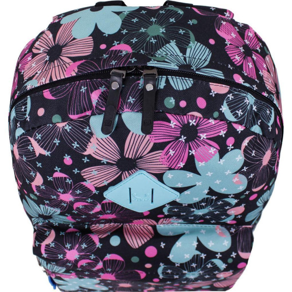 Рюкзак Молодежный (дизайн) 17 л. сублимация Цветы крупные -
                                                        Фото 4