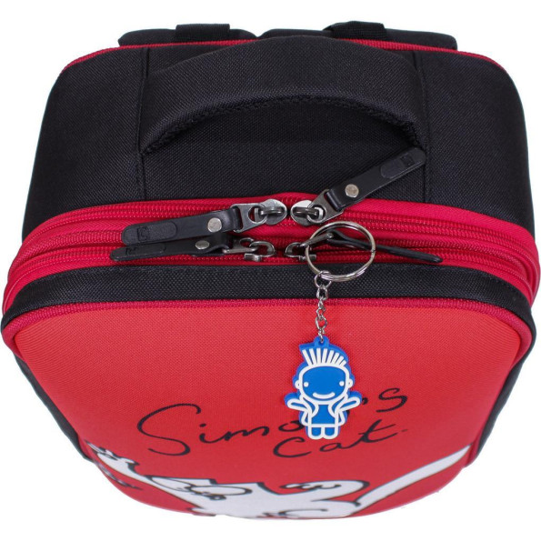 Рюкзак Turtle 17 л. сублимация Кот Саймона/Бабочки -
                                                        Фото 4