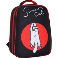 Рюкзак Turtle 17 л. сублимация Кот Саймона в круге