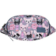 Барсетка Bella 2 л. сублимация Бульдог