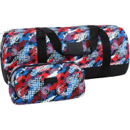 Сумка Staff + косметичка 30 л. сублимация Абстрактный принт