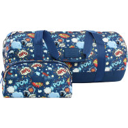 Сумка Staff + косметичка 30 л. сублимация Взрыв Сумка Staff + косметичка 30 л. сублимация Взрыв