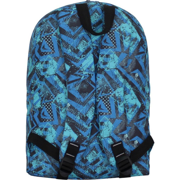 Рюкзак Молодежный (дизайн) 17 л. сублимация синяя -
                                                        Фото 3