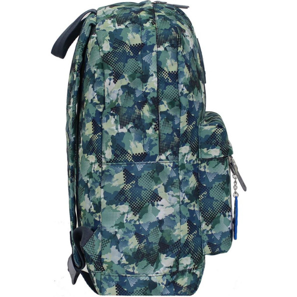 Рюкзак Молодежный (дизайн) 17 л. сублимация зеленая -
                                                        Фото 2