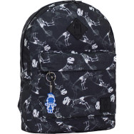 Рюкзак Молодежный (дизайн) 17 л. сублимация Скелет динозавра