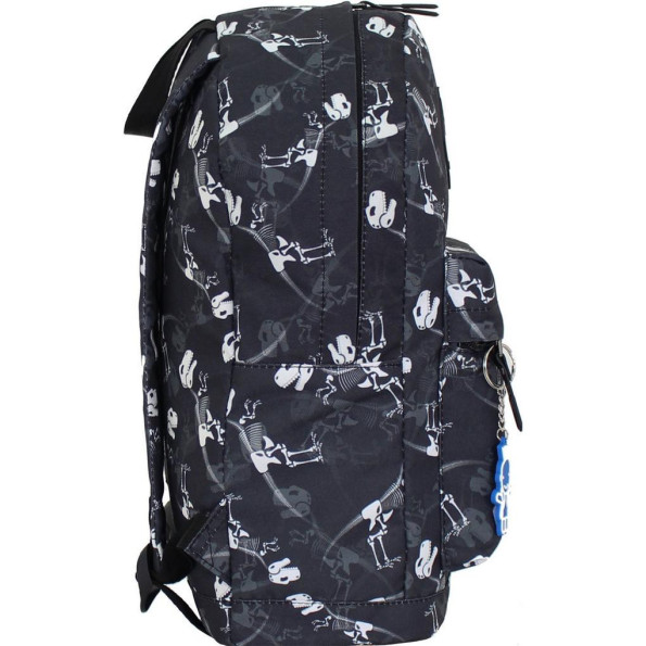 Рюкзак Молодежный (дизайн) 17 л. сублимация Скелет динозавра -
                                                        Фото 2