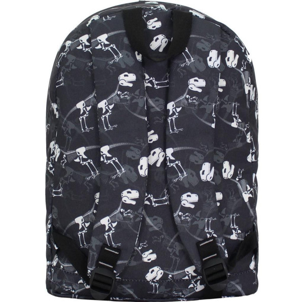 Рюкзак Молодежный (дизайн) 17 л. сублимация Скелет динозавра -
                                                        Фото 3