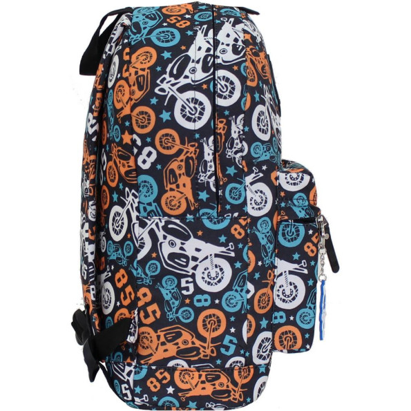 Рюкзак Молодежный (дизайн) 17 л. сублимация Мотоциклы -
                                                        Фото 2