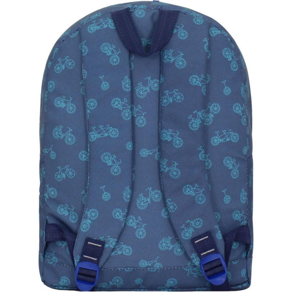 Рюкзак Молодежный (дизайн) 17 л. сублимация Велосипеды -
                                                        Фото 3