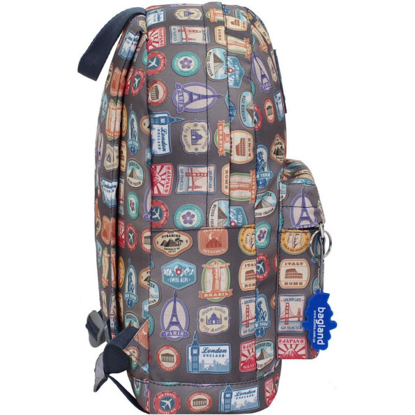 Рюкзак Молодежный (дизайн) 17 л. сублимация Наклейки -
                                                        Фото 2