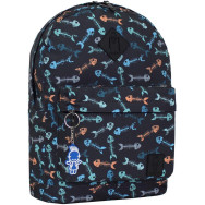 Рюкзак Молодежный (дизайн) 17 л. сублимация Рыба