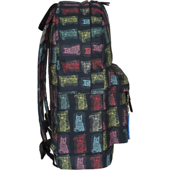 Рюкзак Молодежный (дизайн) 17 л. сублимация Животные -
                                                        Фото 2