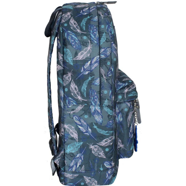 Рюкзак Молодежный (дизайн) 17 л. сублимация Перо -
                                                        Фото 2