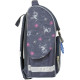 Рюкзак школьный каркасный с фонариками Успех 12 л. серый Фотоаппарат -
                                                        Фото 3