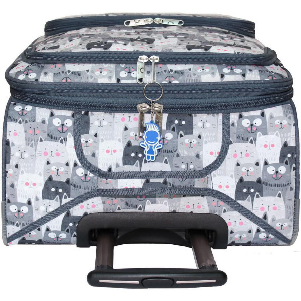 Валіза Леон велика дизайн 70 л. сублімація Кошенята -
                                                        Фото 6