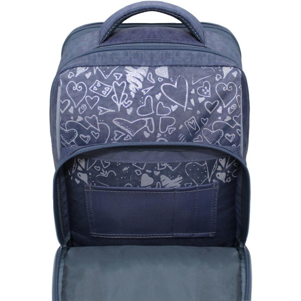 Рюкзак школьный Школьник 8 л. Голубая фея -
                                                        Фото 4