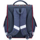 Рюкзак школьный каркасный с фонариками Успех 12 л. серый -
                                                        Фото 3