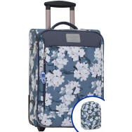 Комплект валіза + рюкзак сублімація Жасмин